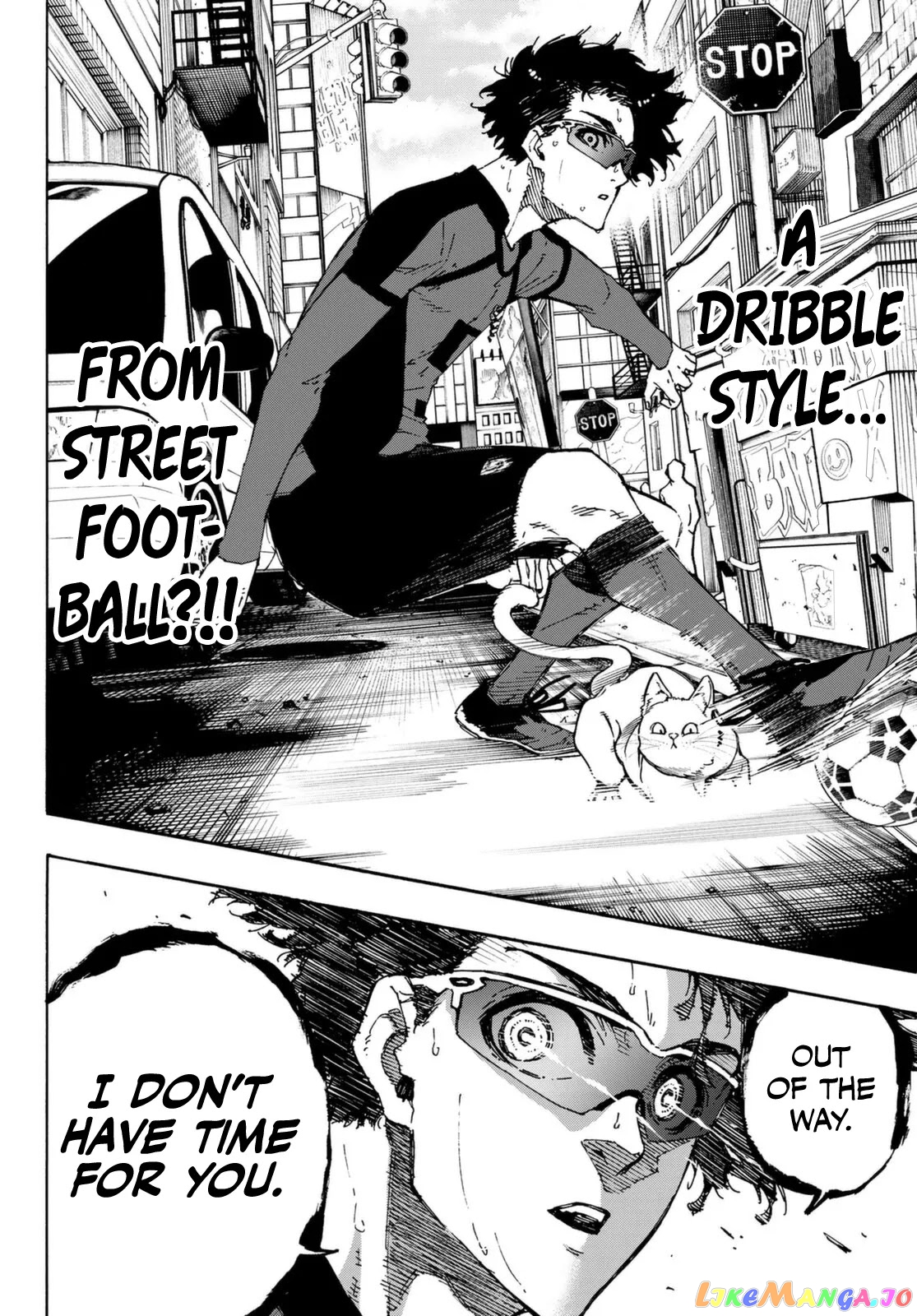 Blue Lock Chapter 133 image 13